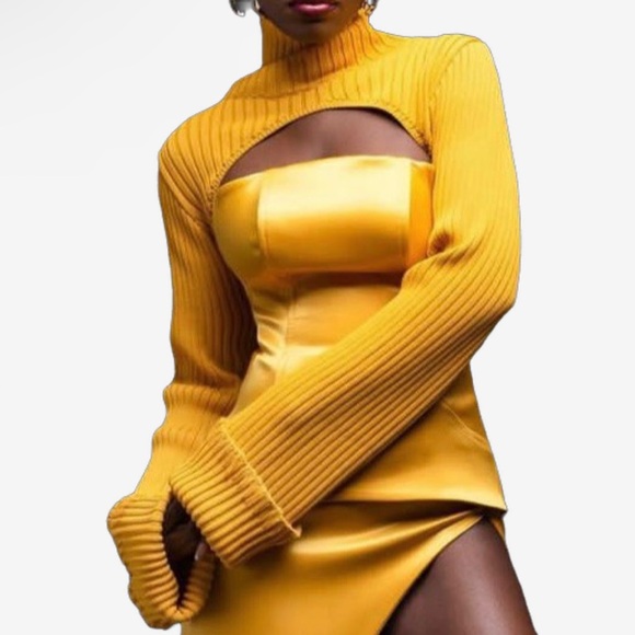 Hanifa Sweaters - Hanifa Amina Knit Pullover